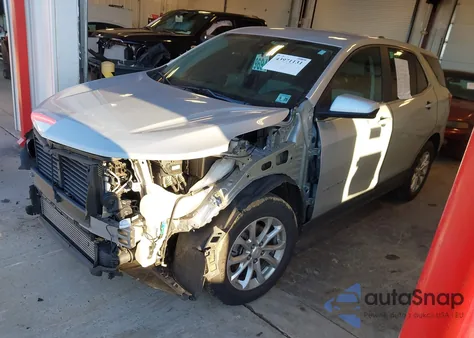 2021 Chevrolet Equinox Fwd Lt from USA, damaged, VIN 2GNAXKEVXM6122854